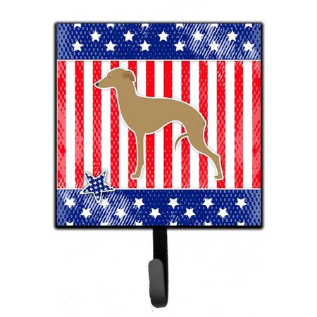 Carolines Treasures USA Patriotic Italian Greyhound Leash or Key Holder BB3314SH4